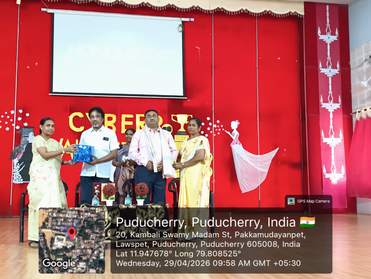 Valedictory Ceremony-Cyber Association